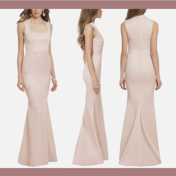 $1900 Christian Siriano [ 6 ] Grand Plie Gown Blush‎ Pink [ RENT THE RUNWAY ] - Picture 1 of 14